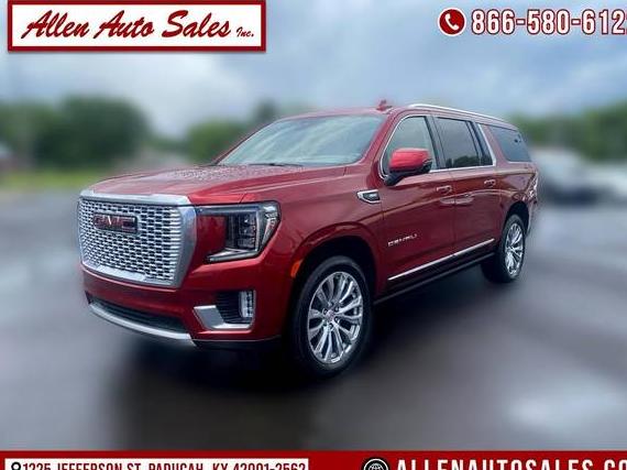 GMC YUKON XL 2023 1GKS1JKL9PR511218 image